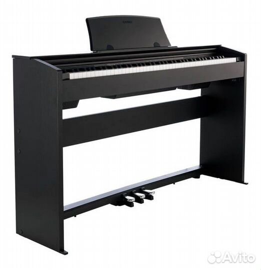 Цифровое пианино Casio Privia PX-770 BK черное