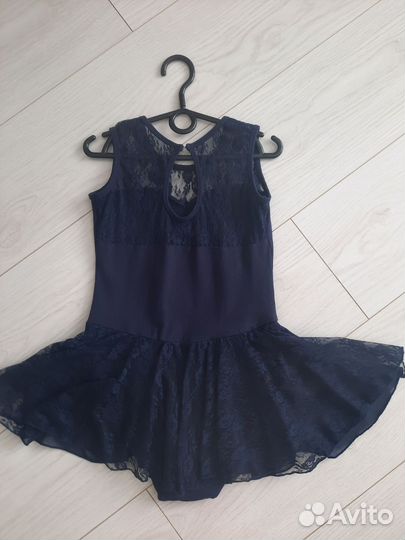 Купальник гимнастический, 122 - 134