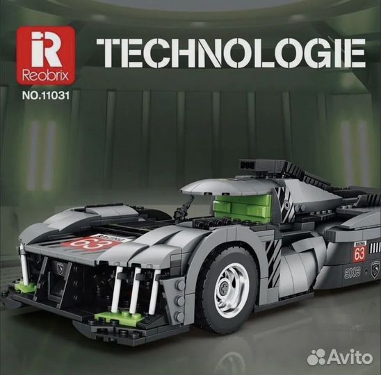 Конструктор Техник 