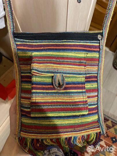 Сумка ручная работа