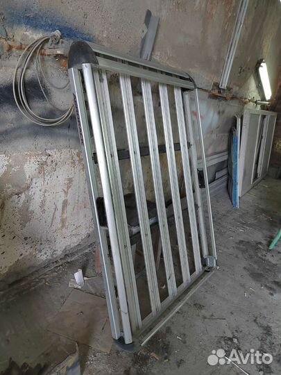 Багажник корзина на крышу алюминиевый