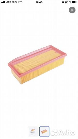 Воздушный фильтр ваз
