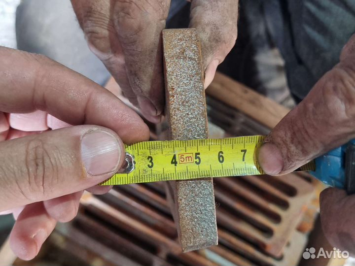 Колосники чугунные