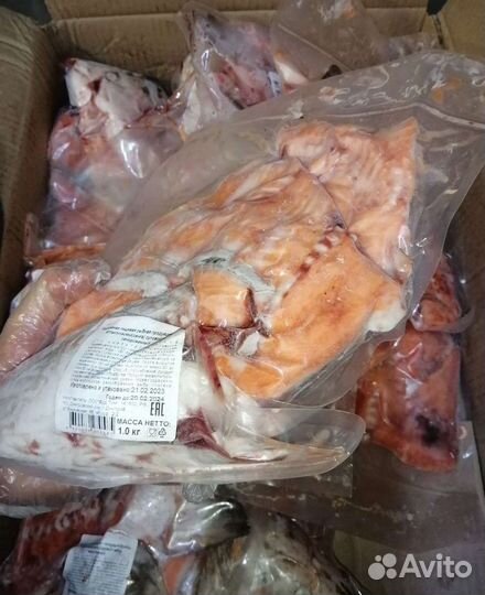 Суповой набор семги