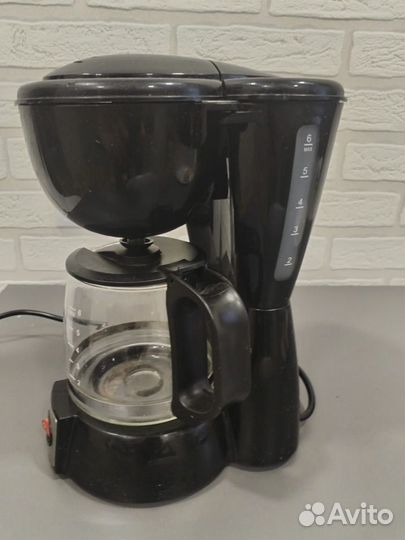 Кофеварка капельная vitek