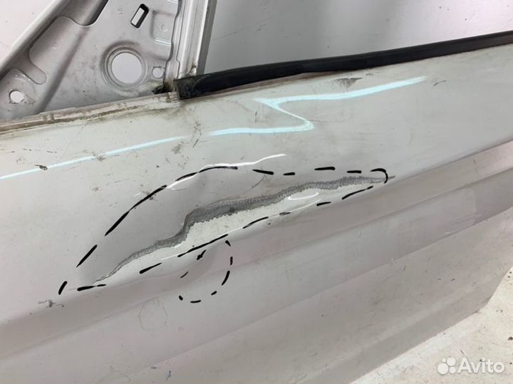 Дверь передняя левая Bmw 1Er F20 2011