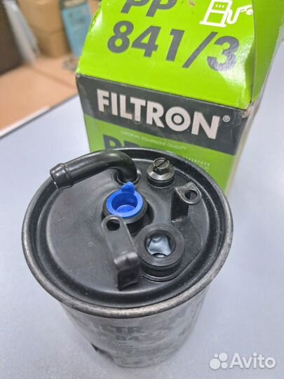 Топливный фильтр filtron 841/3