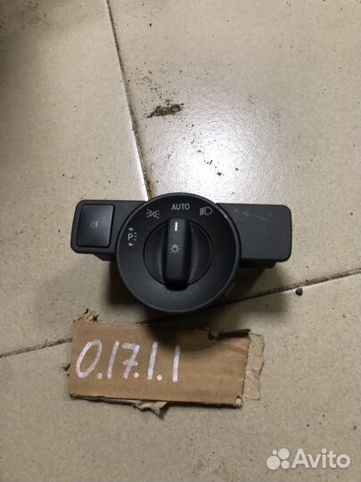 Блок управления светом mercedes gla x156