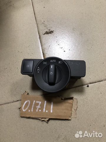 Блок управления светом mercedes gla x156