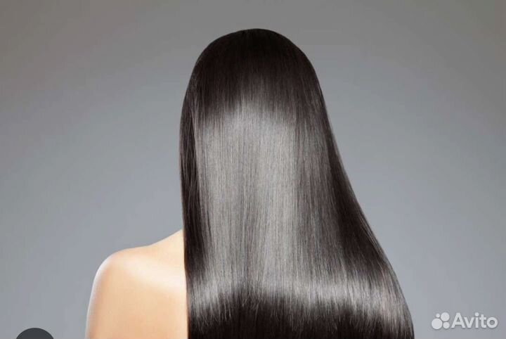 Кератиновое выпрямление, ботокс для волос