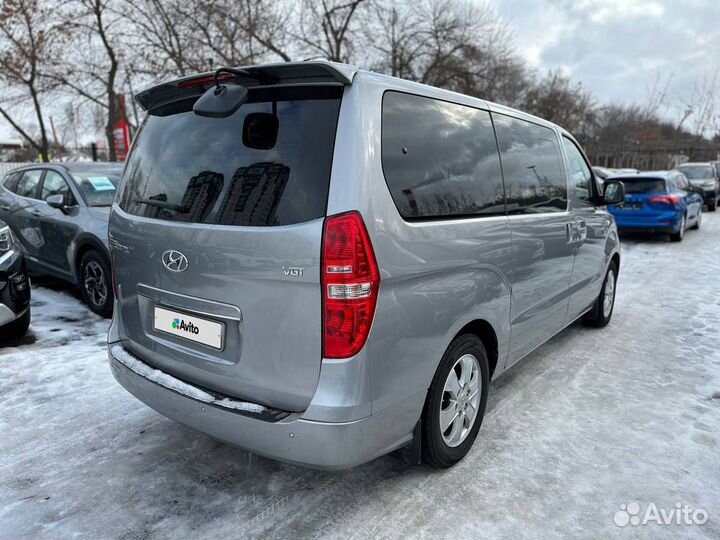 Hyundai Grand Starex 2.5 AT, 2019, 77 843 км