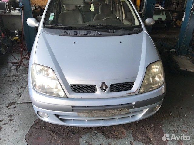 Разбор на запчасти Renault Scenic