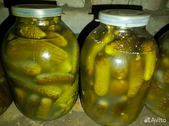 Огурцы соленые бочковые