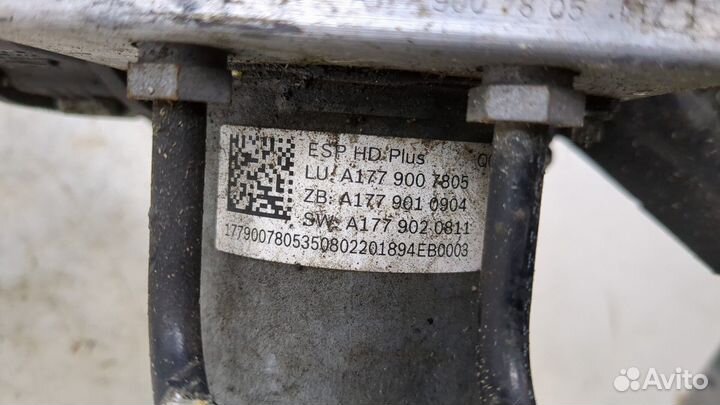 Блок абс, насос Mercedes A W177 2018, 2020