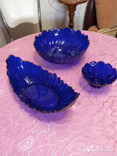 Салатники цветные, Чехословакия