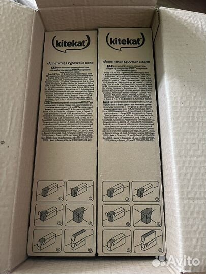 Корм для кошек китикет жидкий