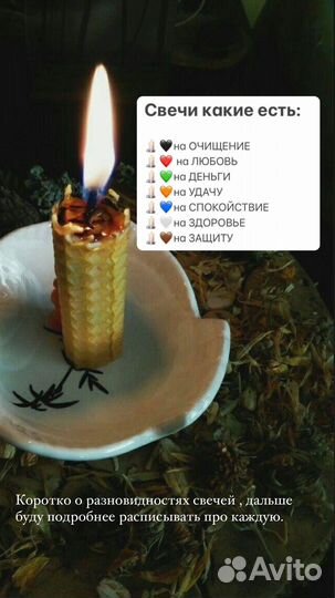 Программные свечи