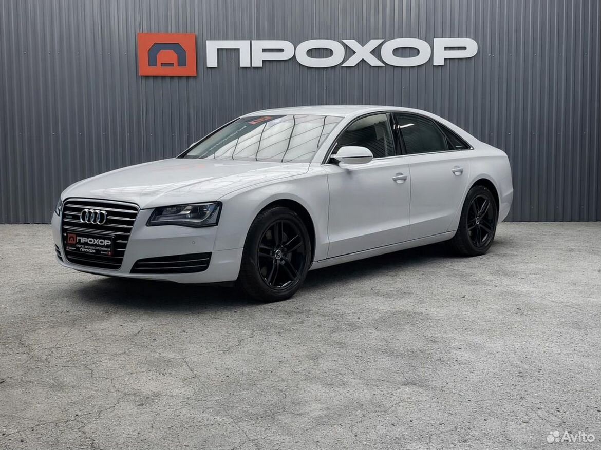 Audi A8 3.0 AT, 2012, 219 509 км