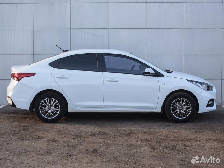 Hyundai Solaris, 2019