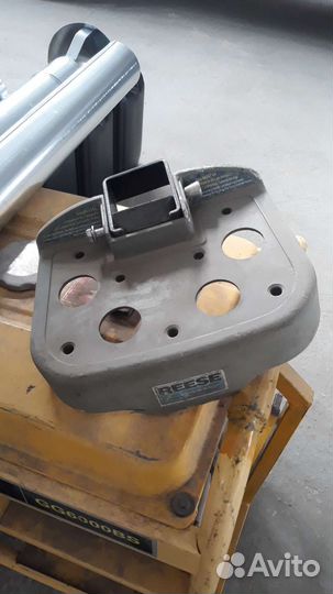 Подножка для фаркопа