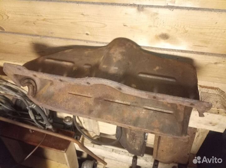 Поддон Газ аа полуторка