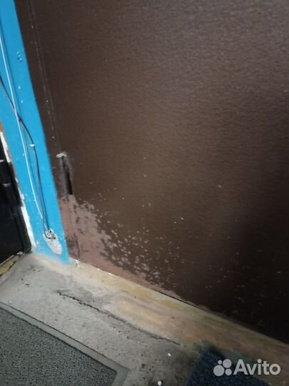 Дверь входная металлическая