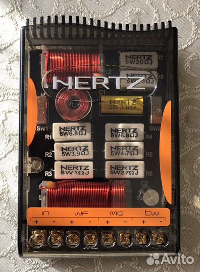 Трехполосный кроссовер Hertz 3W103 xover HI-energy