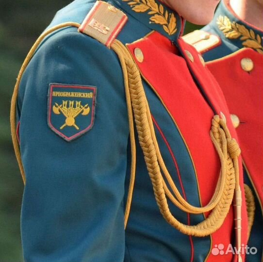 Форма военная парадная рпк