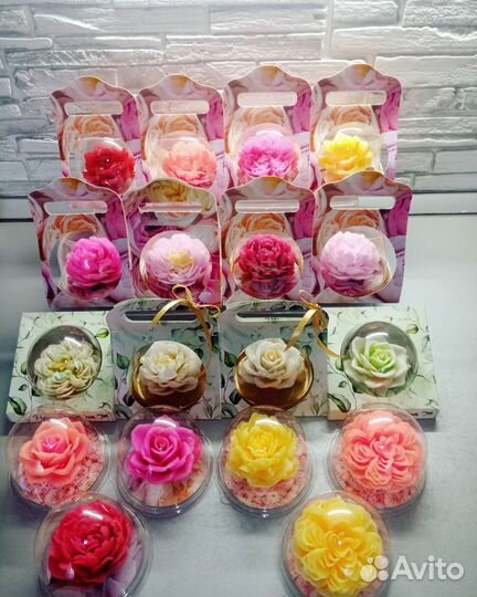 Мыло ручной работы