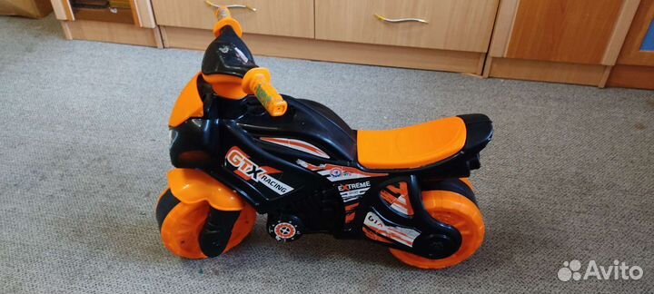 Детский мотоцикл беговел