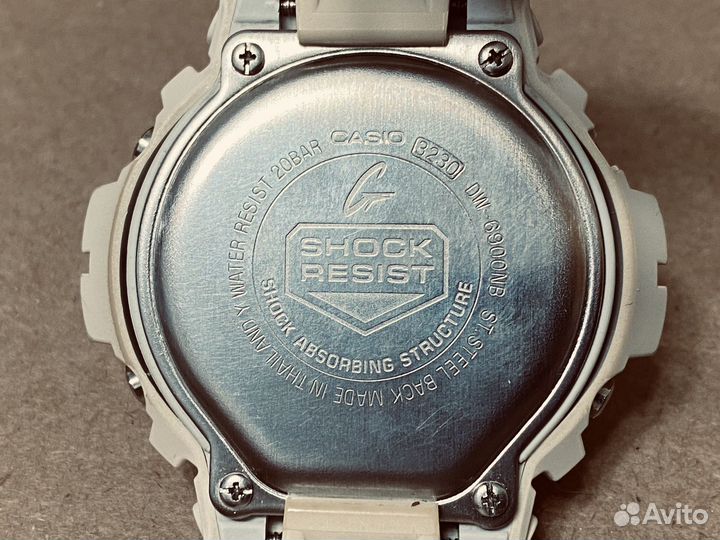G shock
