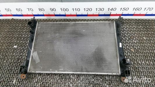 Радиатор системы охлаждения fiat bravo 2 (OBE23KA0