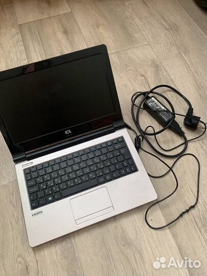 Пэвм raybook ICL модель Bi1011