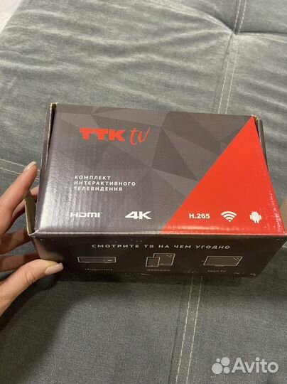 Тв приставка ТТК
