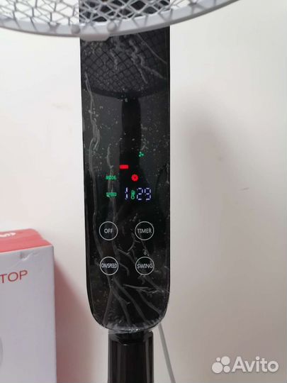 Вентилятор с пультом (Гарантия 30 дней)