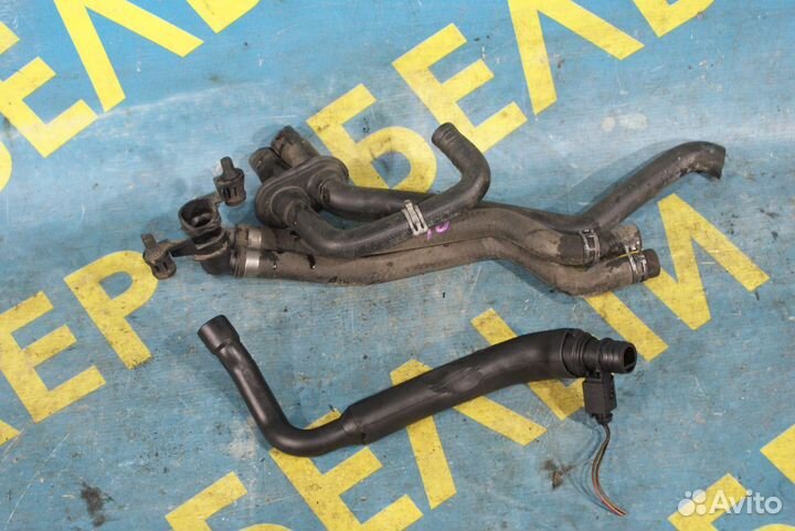 Тосольный патрубок Mercedes-Benz W210