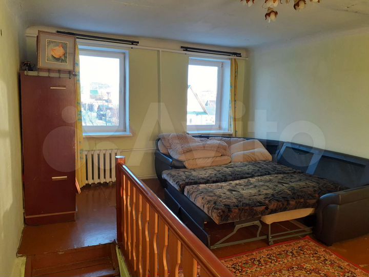 2-к. квартира, 47,2 м², 2/2 эт.