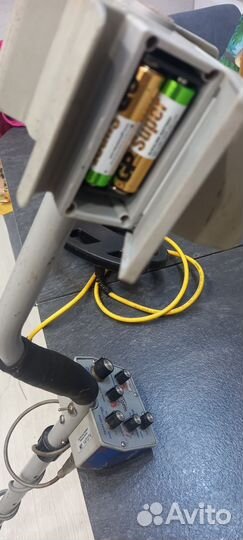 Металлоискатель tesoro