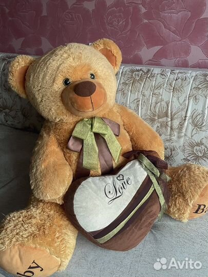 Плюшевый медведь
