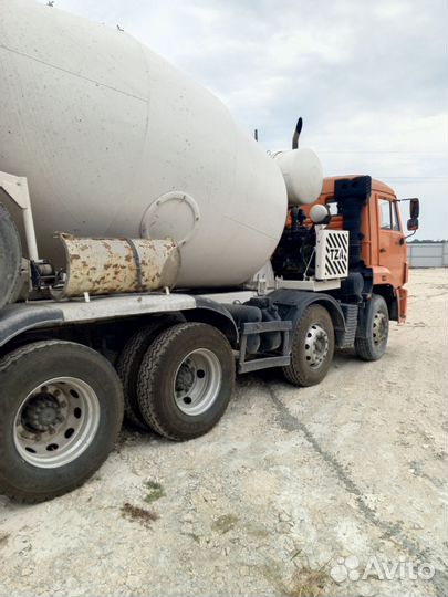 КАМАЗ 6540, 2019