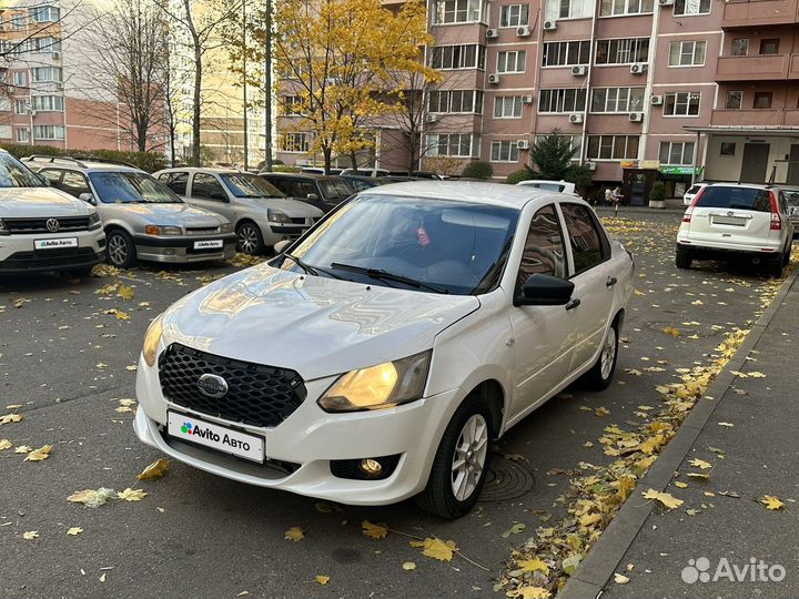 Datsun on-DO 1.6 МТ, 2015, 180 000 км