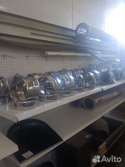 Дымоходы из нержавеющей стали