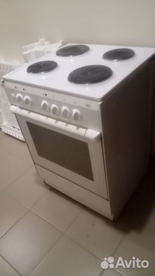Плита электрическая бу с духовкой