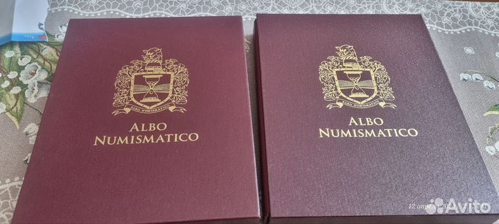 Продам альбомы для монет numismatico