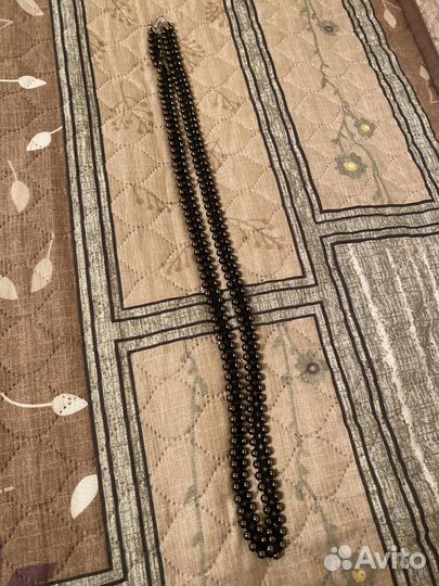 Жемчужное ожерелье ручная работа