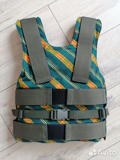 Утяжеленный жилет для детей с наполнителем