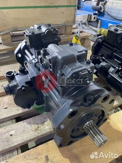 Основной насос Case CX210