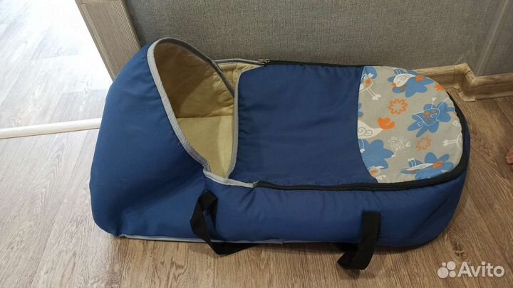 Переноска для детей и в коляску и на выписку