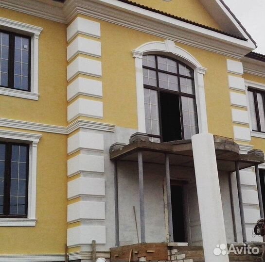 Фасадный декор