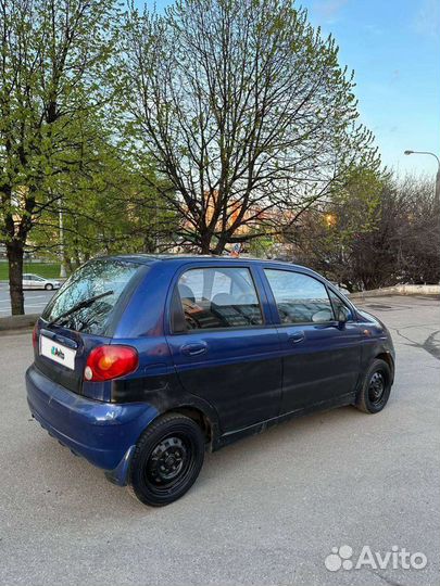Daewoo Matiz 0.8 AT, 2005, 175 000 км